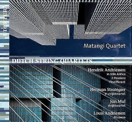 Hendrik Andriessen : Matangi Quartet: Dutch String Quartets CD (2022)