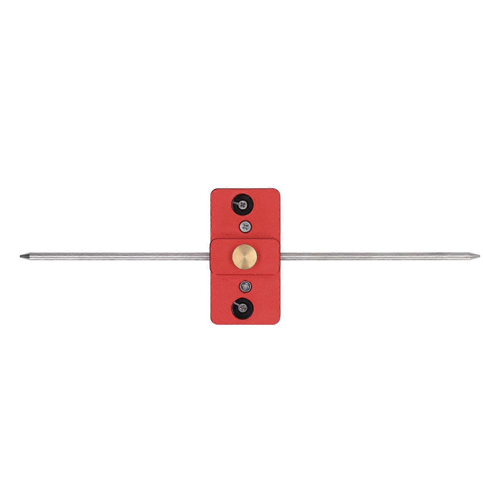 Table Saw Parallel Positioning Pin Adjustable Limit Pin Aluminium Alloy for Woodworking