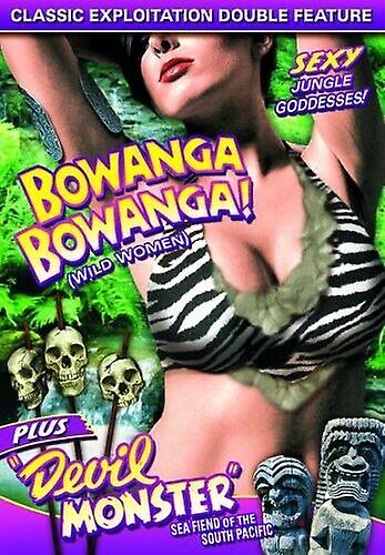 Bowanga Bowanga (1941)  Devil Monster DVD - Region 2
