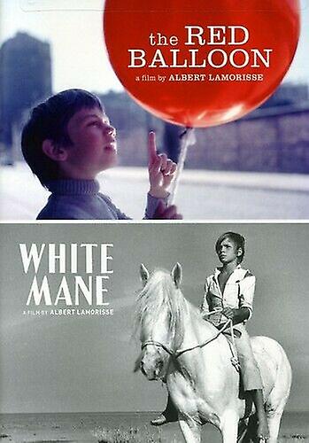 Criterion Collection Red Balloon amp Whit DVD - Region 2