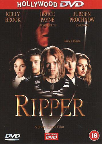 Ripper DVD (2002) sertifika 18 - Bölge 2