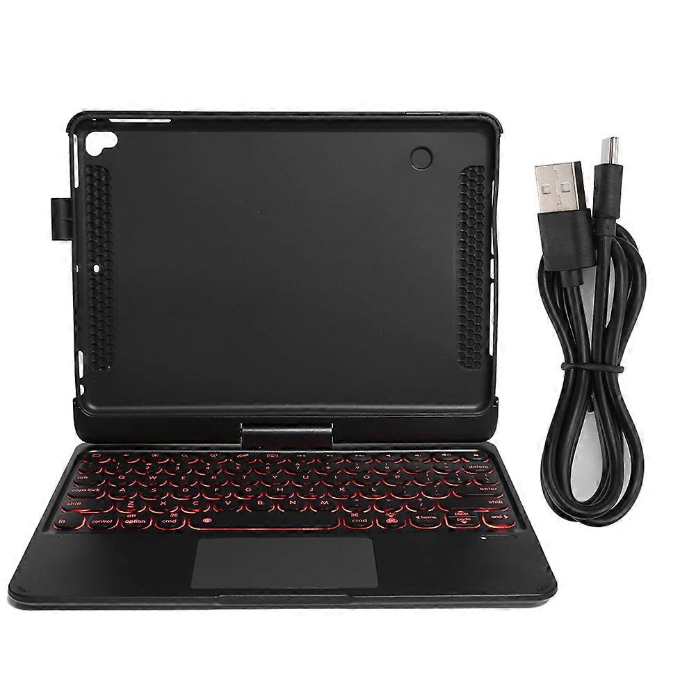 360 Rotating Case 7 Colors Backlit Wireless Bluetooth Keyboard for iPad Air2 Pro 9.7