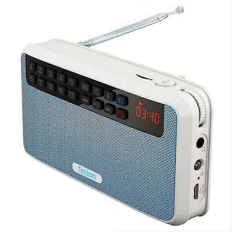Rolton E500 Bluetooth Speaker FM Radio