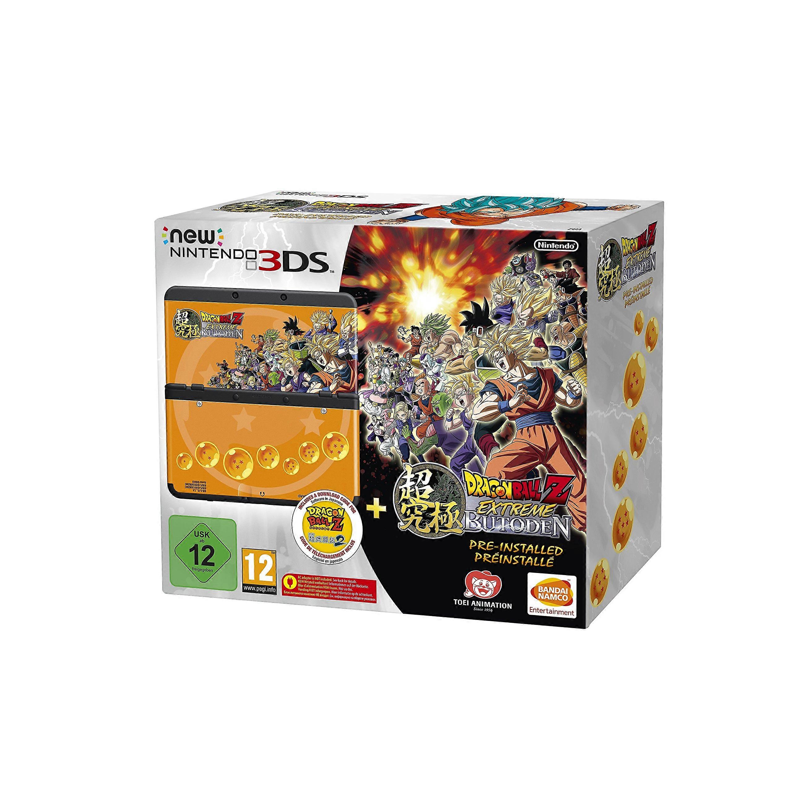 Console New Nintendo 3DS Dragon Ball Extreme Butoden prinstall - PAL - New & Sealed