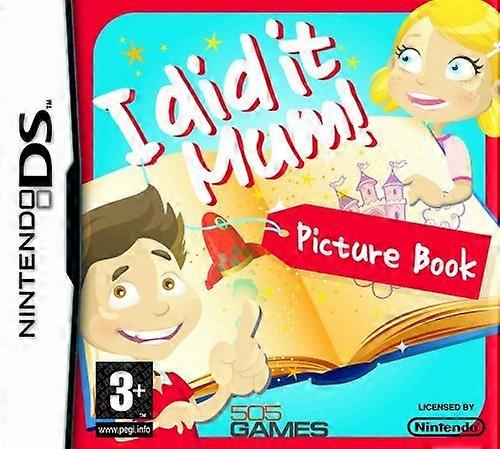 I did it Mum! Picture Book (Nintendo DS) [Nintendo DS] - Game - PAL - New & Sealed