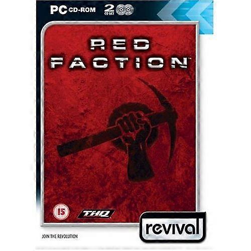 Red Faction - PC CD - New & Sealed