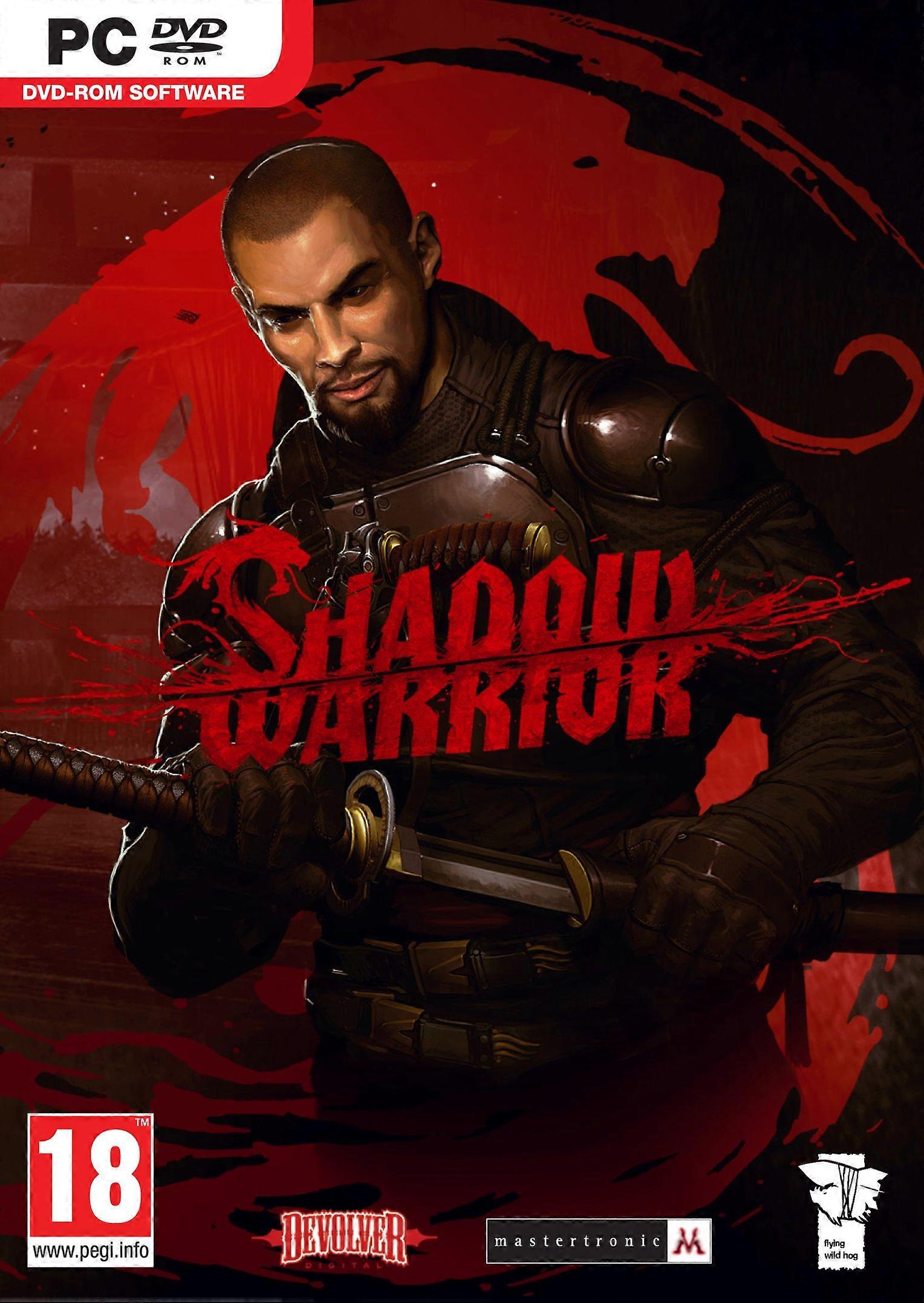 SHADOW WARRIOR - Nintendo Switch - PAL - New & Sealed