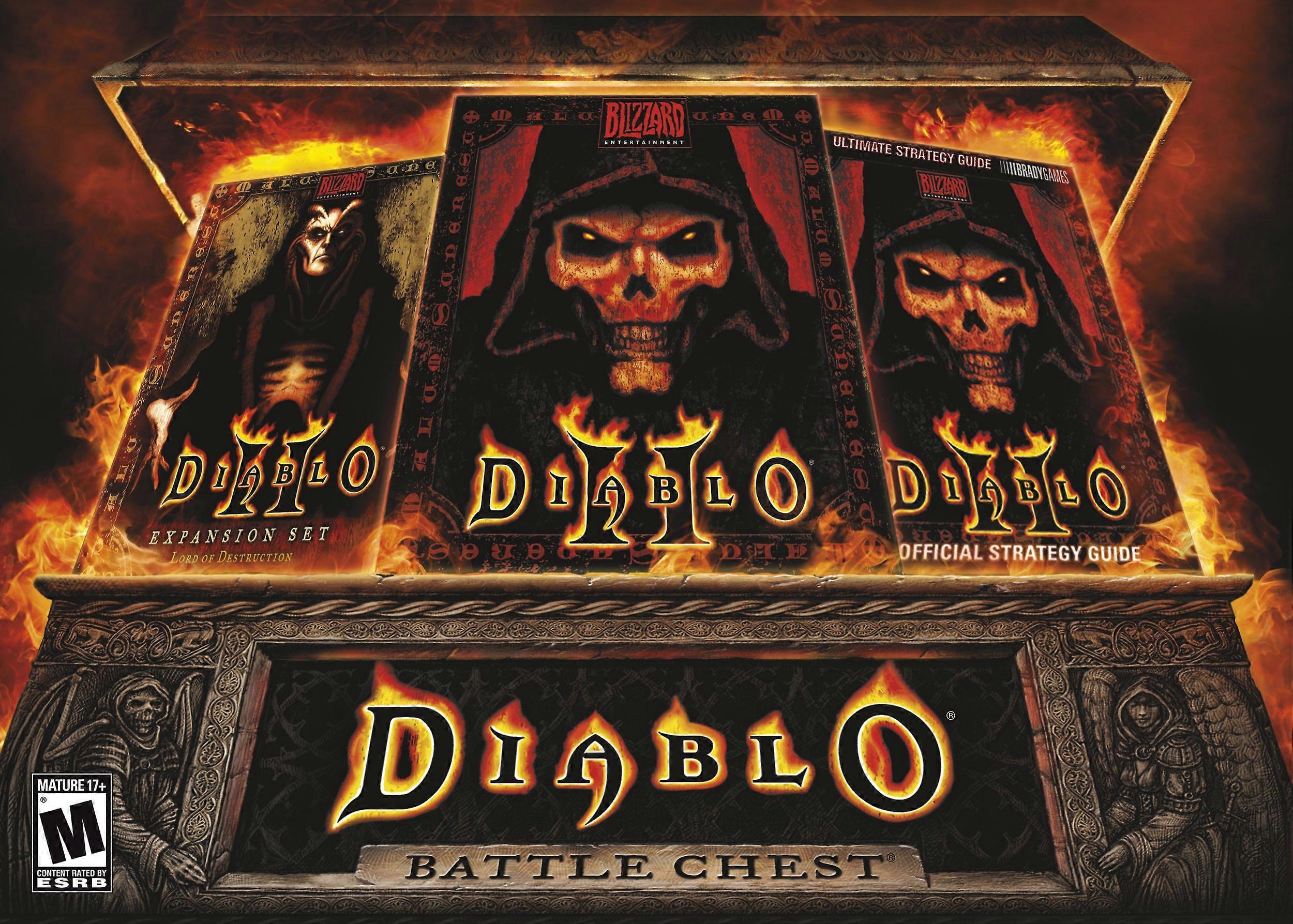 Diablo Battlechest  Game - PC CD - New & Sealed