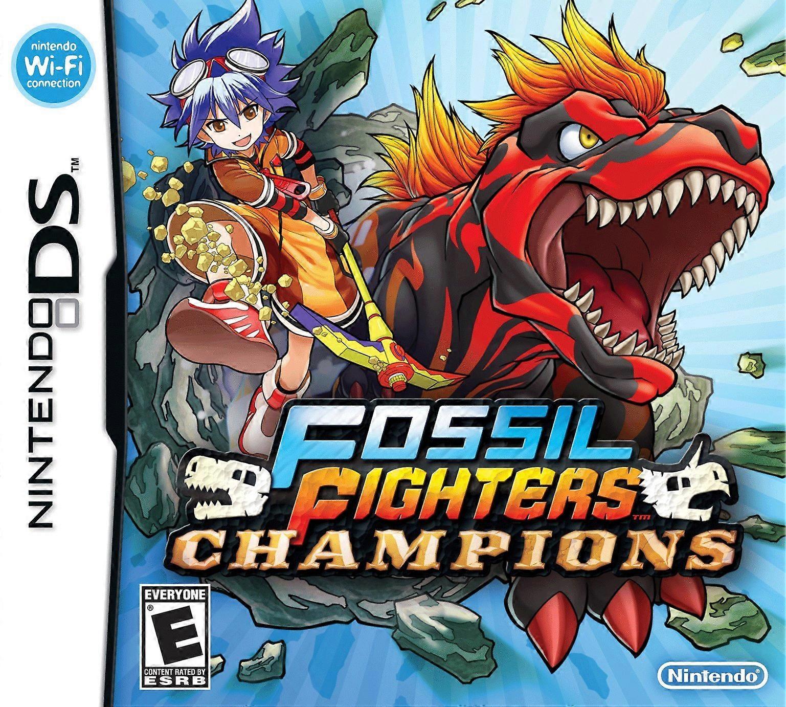 Fossil Fighters Champions -  - PAL - New & Sealed