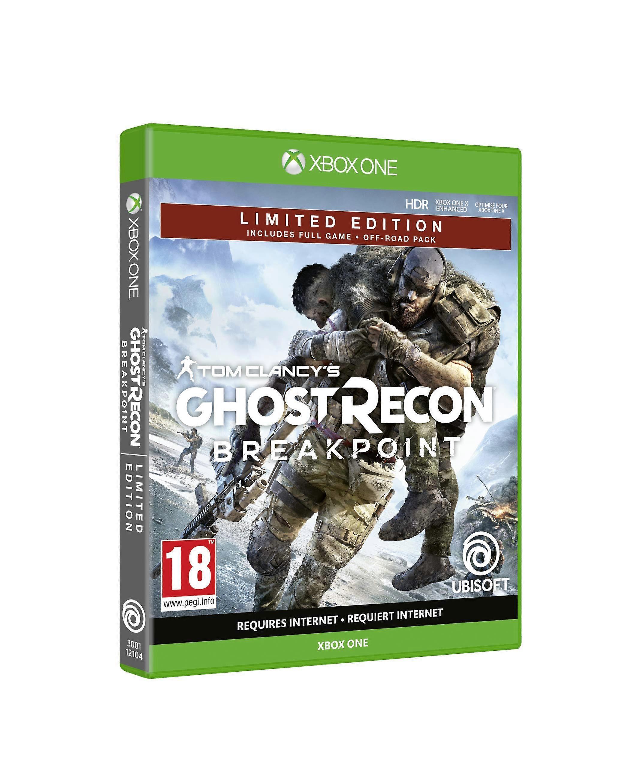 Tom Clancys Ghost Recon Breakpoint Limited Edition (Xbox One) - New & Sealed