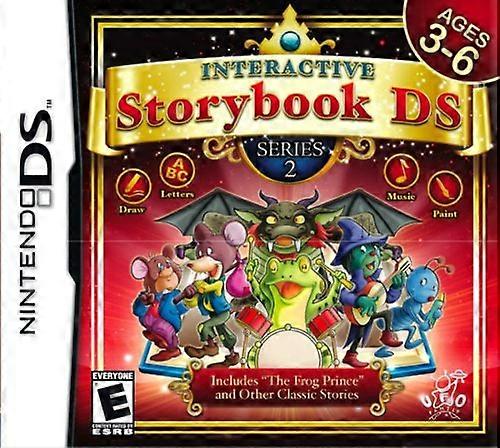 Interactive Storybook Series 2  Game -  - PAL - New & Sealed