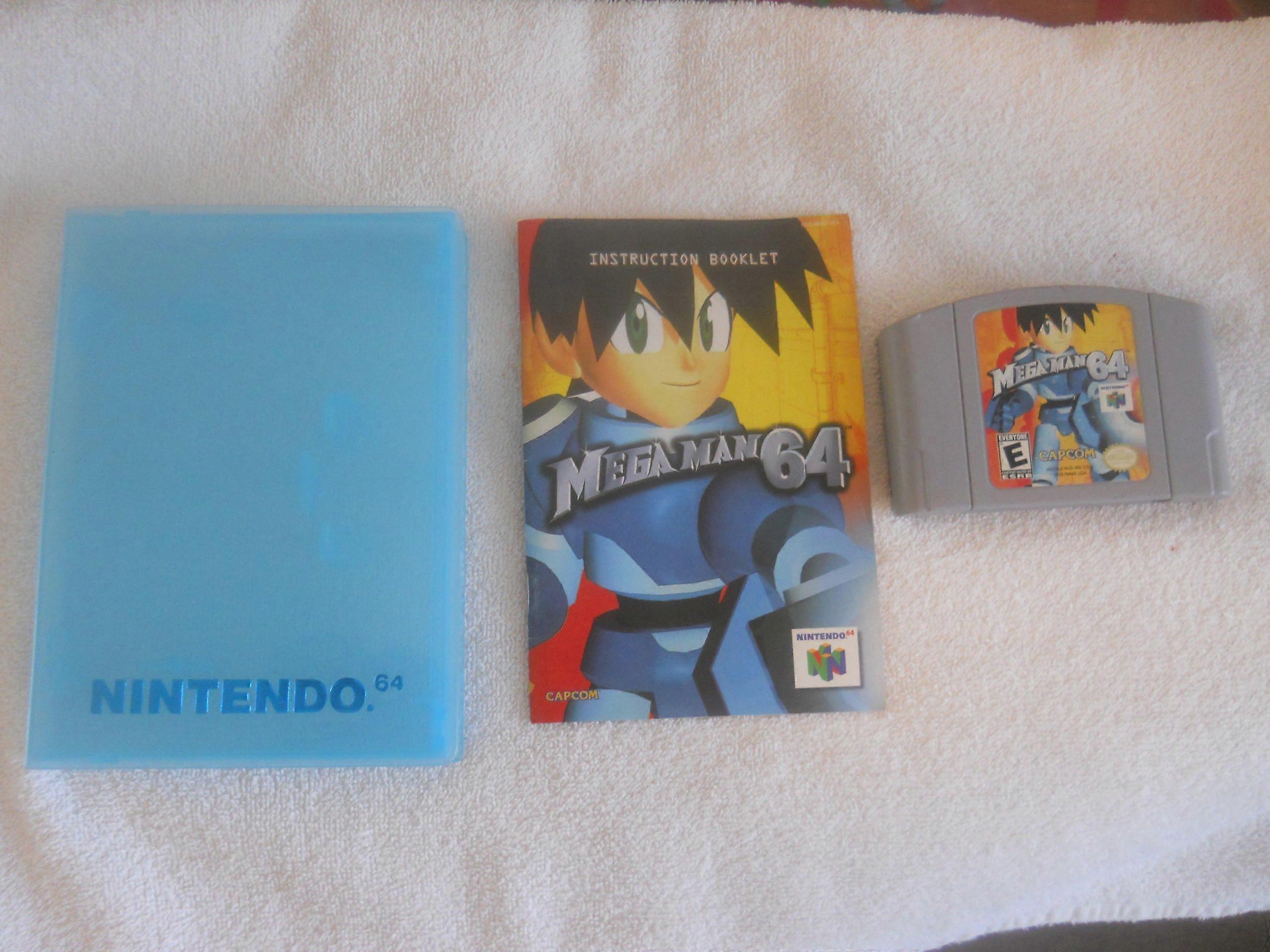 Mega Man 64  Game -  - PAL - New & Sealed