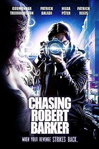 Chasing Robert Barker [DVD] [2015] [NTSC DVDNEW - Region 2
