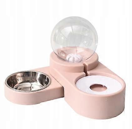 Automatic Double Dog Bowl For Cat Tray