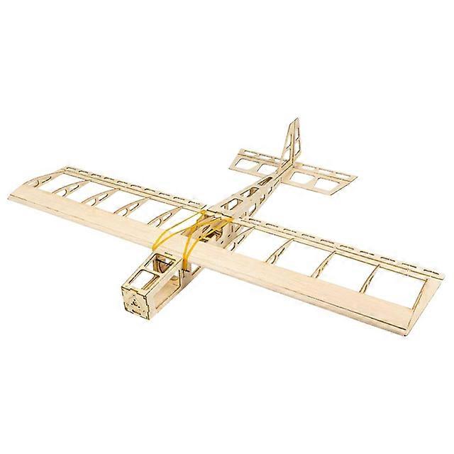 Diy Rc Airplane 580mm Wingspan Balsawood Remote Control Aircraft for Beginner Flight Model Building Hobby Toys Unassembled Kits