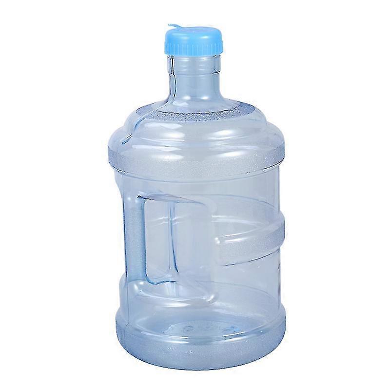 5 Liters Of Pure Water Bottle Mineral Water Bottle Portable Pc Bucket With Handle Portable For Car Carrying (5l)