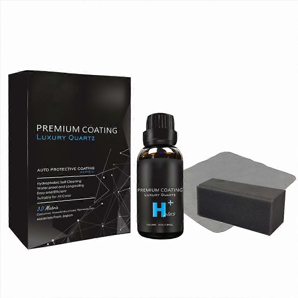 Keramický nátěr na auto Hydrochromo Péče o lak Nanos Top Quick Coating Tekutý vosk