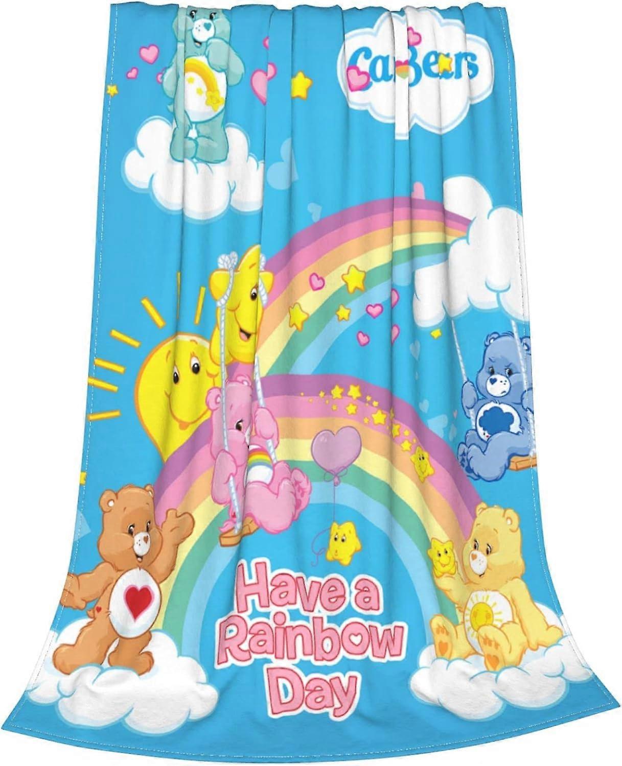 Super Soft Bear Blanket,Warm Cozy Blanket,Lightweight Blankets -ct1407