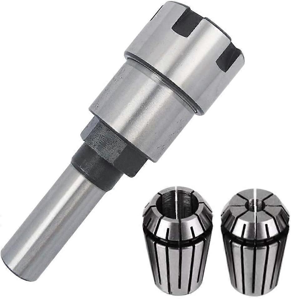 1/2" Shank Router Bit Collet Extension Collet Extender with ER20 Spring Collet
