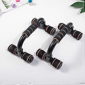 Steel Tube Push Grip, Grip Enhancer And Anti Slip Foam Grip Push Board Wrist Change Strength Training Shoulder And Chest Muscles For Men And Women