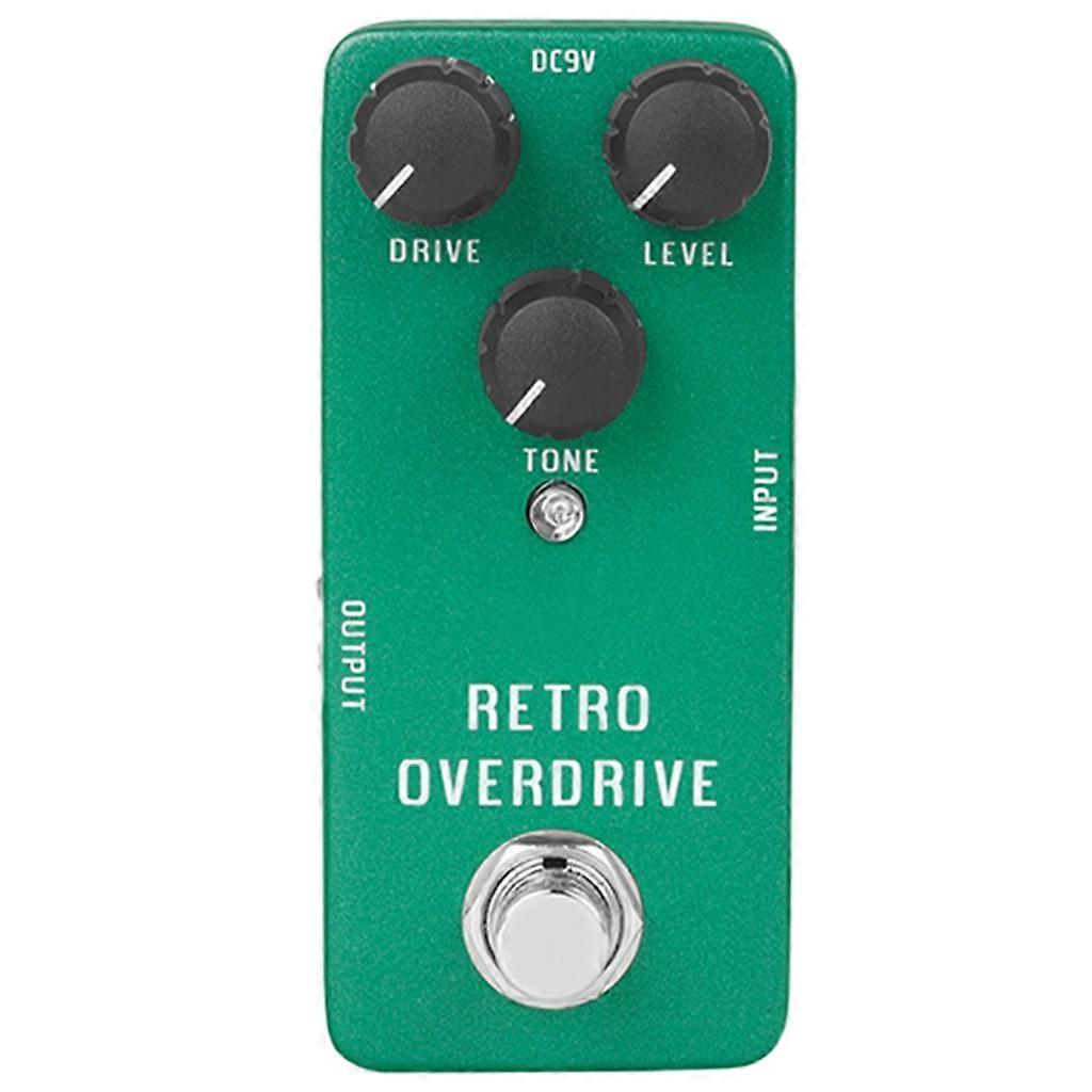 Gitarr Overdrive Pedal Gitarr Bas Effekter Pedal Processor av Overdrive Ton