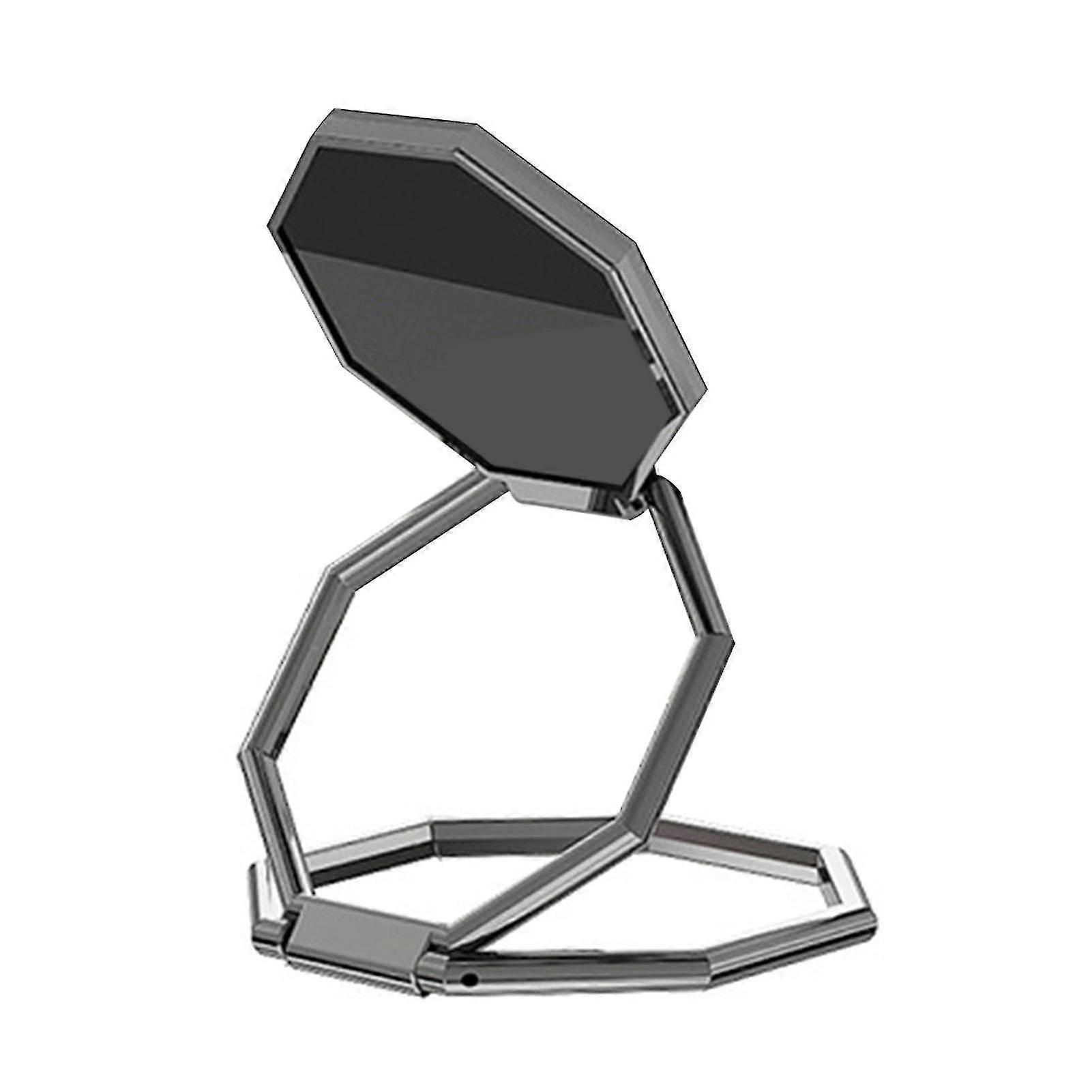 Phone Ring Holder Magnetic Absorption Mobile Phone Bracket 360 Rotatable Foldable Mobile Phone