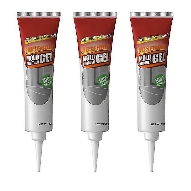 3pcs Mold Remover Gel Mildew Mold Remover For Sink Edge Ceramic Tile To Mold Mildew Cleaner Wall Mould Removal Ceramic Tile