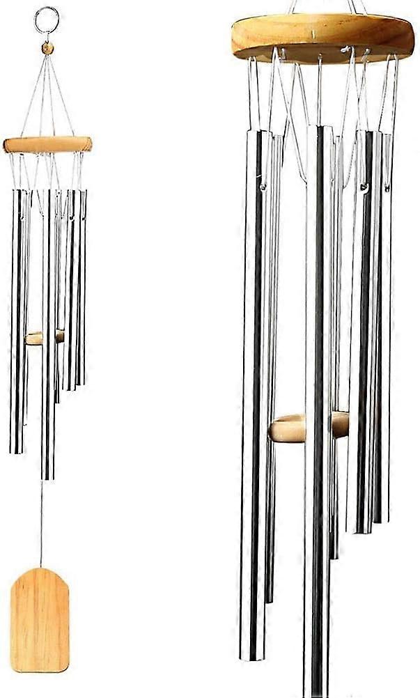 حرف الفنون اليدوية الرنين الموسيقي مع البندول الخشبي - في الهواء الطلق