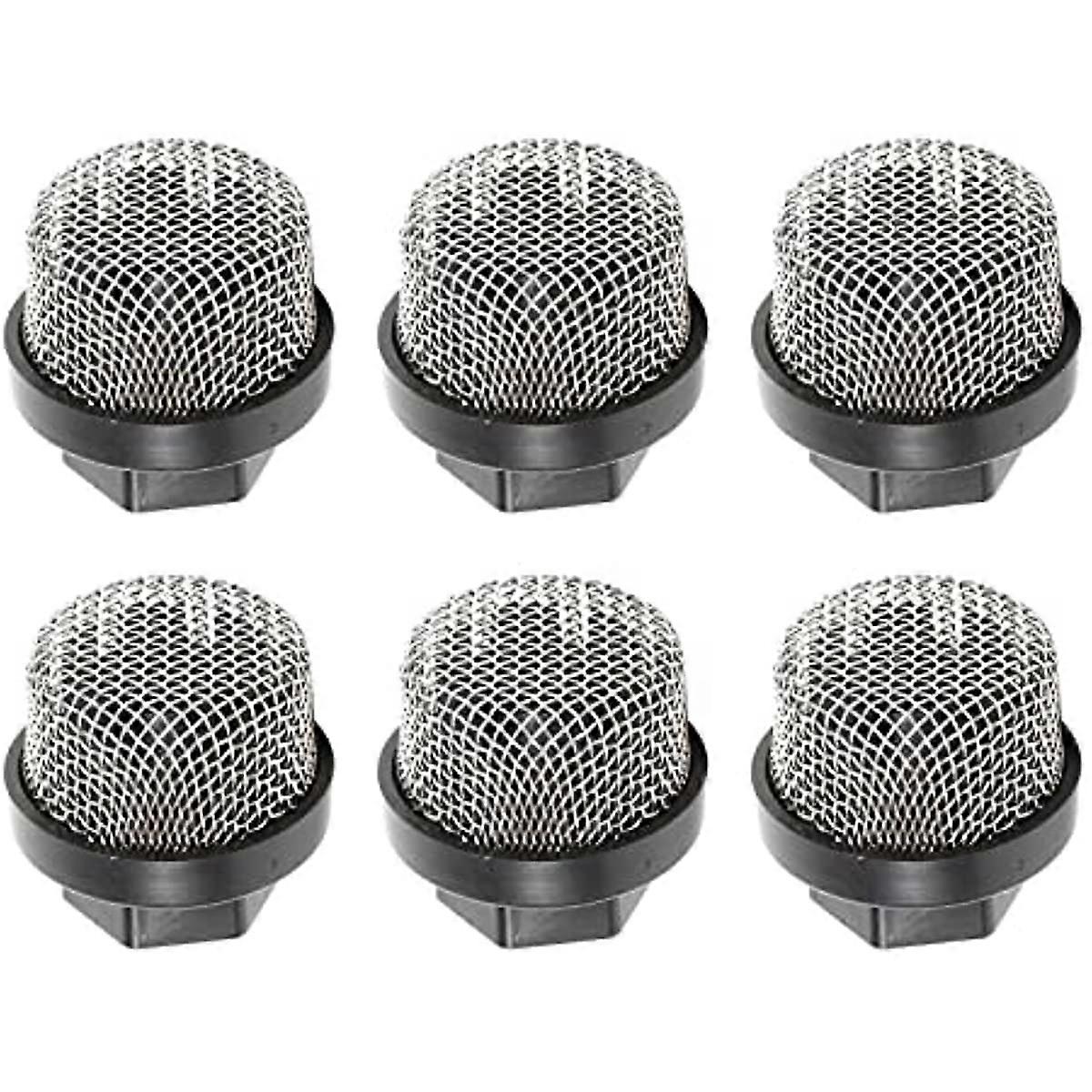 6pcs Hose Inlet Strainer Filters Inlet Suction Strainer Mesh Filter Intake Hose Garden Hose Strainer Pump Inlet Strainer Filter Sprayer Filter 78 Th