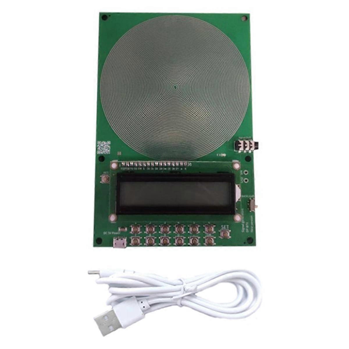 7.83HZ Resonance Pulse Sine Wave Generator 0.01H-100KH Audio Frequency Adjustable No Shell