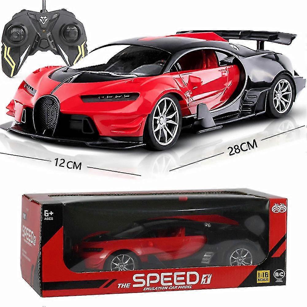 1:16 Rc Car 2.4g Radio Remote Control Car Off-road High Speed Rechargable