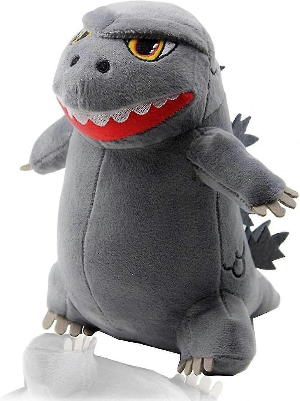 恐竜ぬいぐるみドラゴンモンスターぬいぐるみゴジラのぬいぐるみ誕生日パーティーグレー20cm / 8inch用ぬいぐるみ