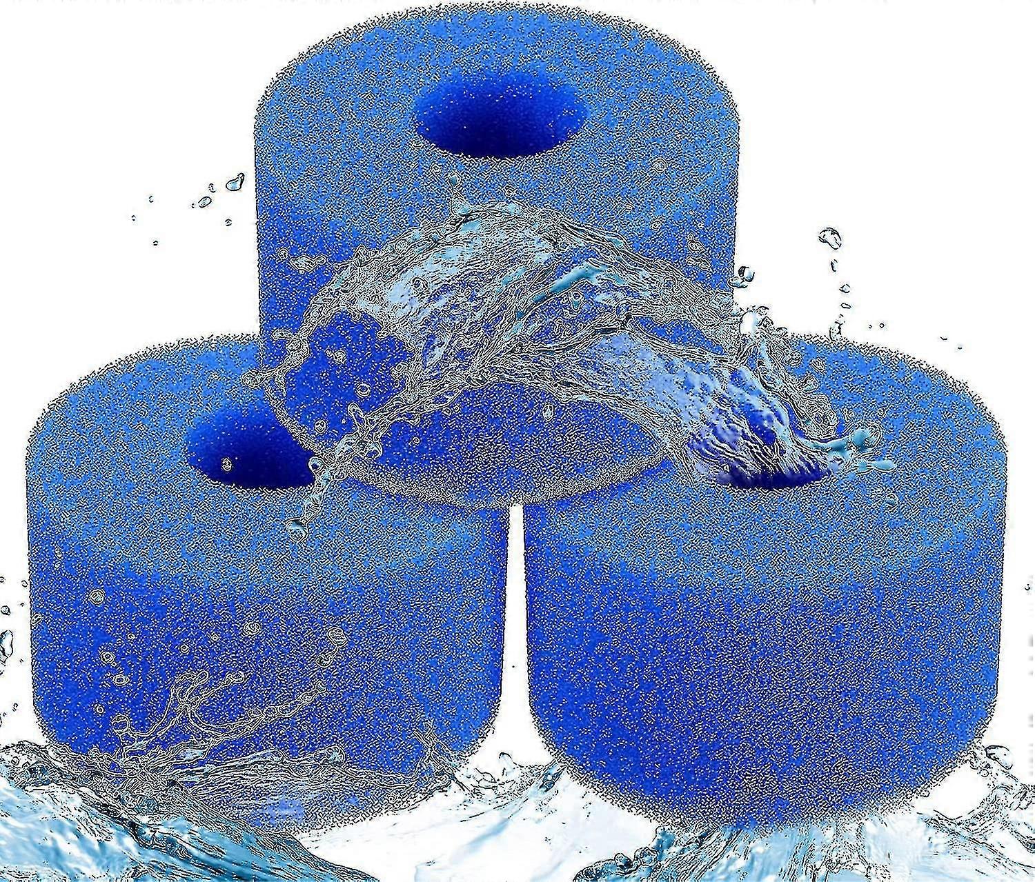 Filter Sponge, Type A Filter Sponge, 3 Piece Aquarium Filter Sponge, Pool Filter Foam 80*150mm, Reusable Washable Pool Filter, Reusable Spa Filte