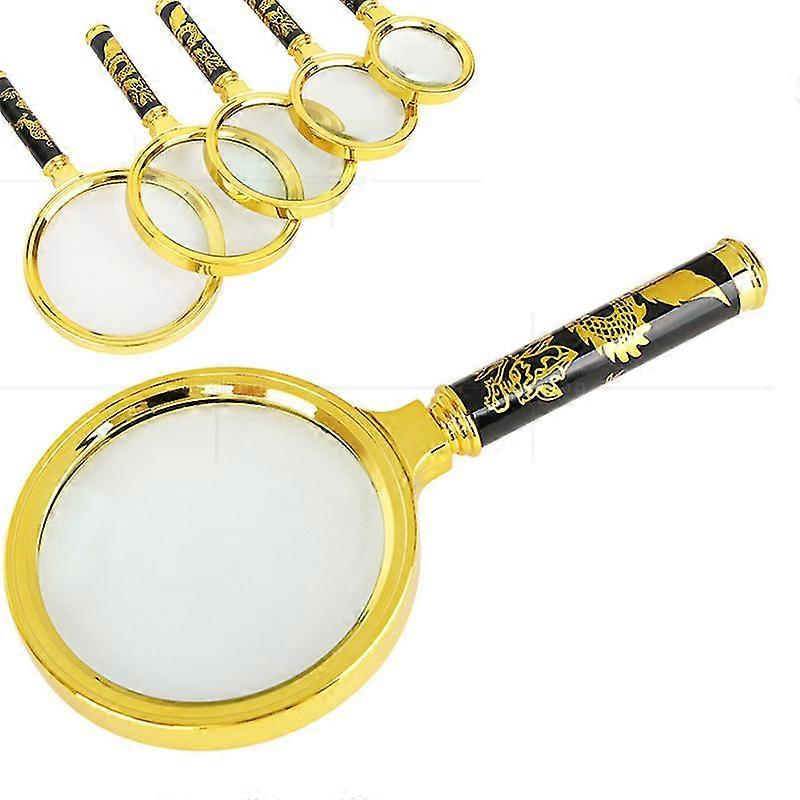 Reading Magnifying Glass Hand-held Magnifying Glass Science Reading Book
