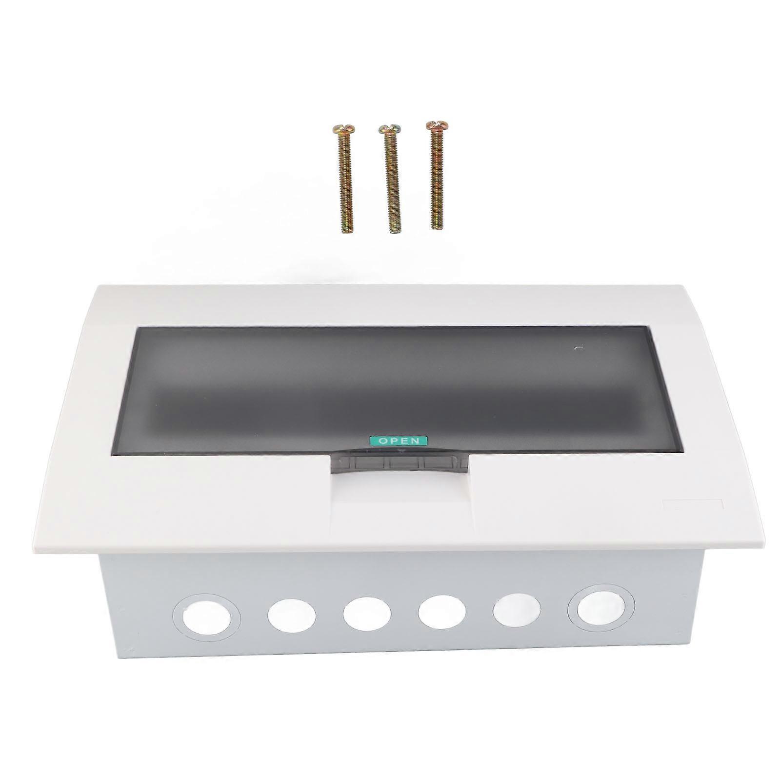 Indoor Distribution Box Protection Concealed On Wall for 15 Way Circuit Breaker with DIN Rail