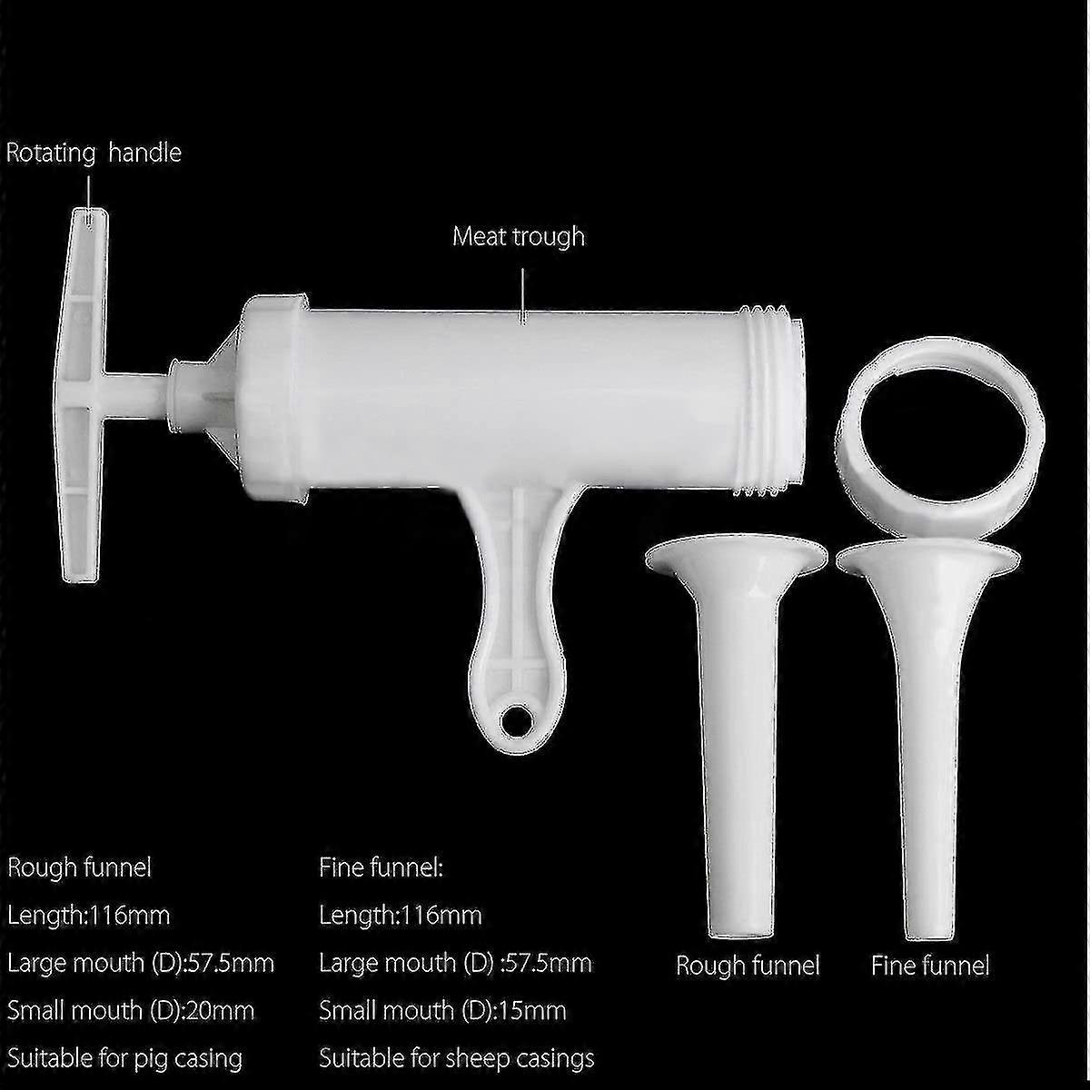 2024 Sausage Filler Machine Sausage Press Perfect For Homemade Sausage Sausage Filler, Manual S