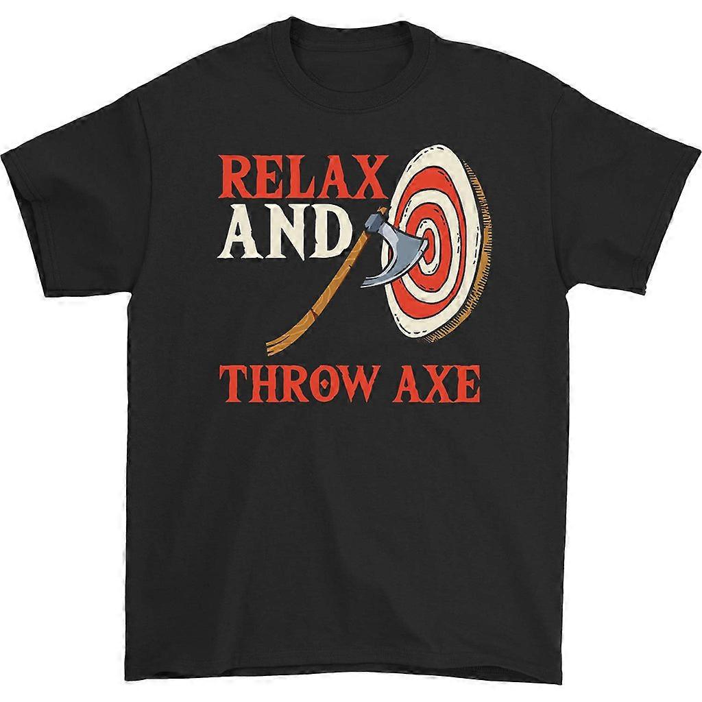 Relax And Throw Axe T-shirt