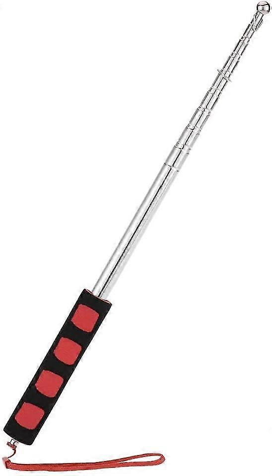 telescopic flagpole 2 meters with sponge handle, suitable for teachers or tour guides b