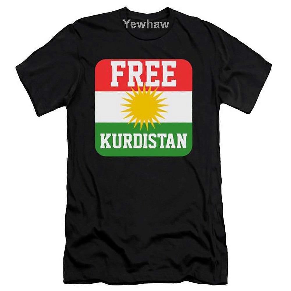 Free Kurdistan & Rojava T-shirt