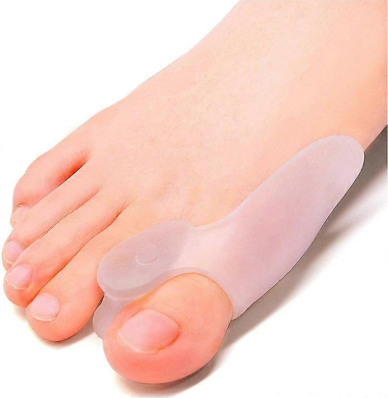 8 Pack Bunion Pads, Bunion Corrector and Bunion Relief with GelShield