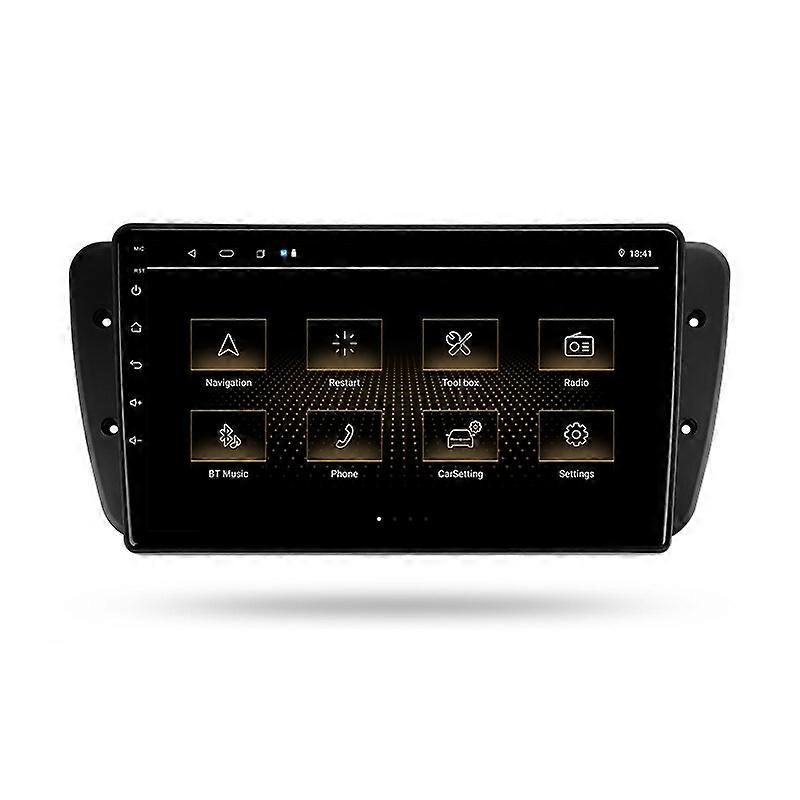 Car Radio Multimedia For SEAT Ibiza 6J IV 4 2008 - 2015 Video Player Navigation GPS