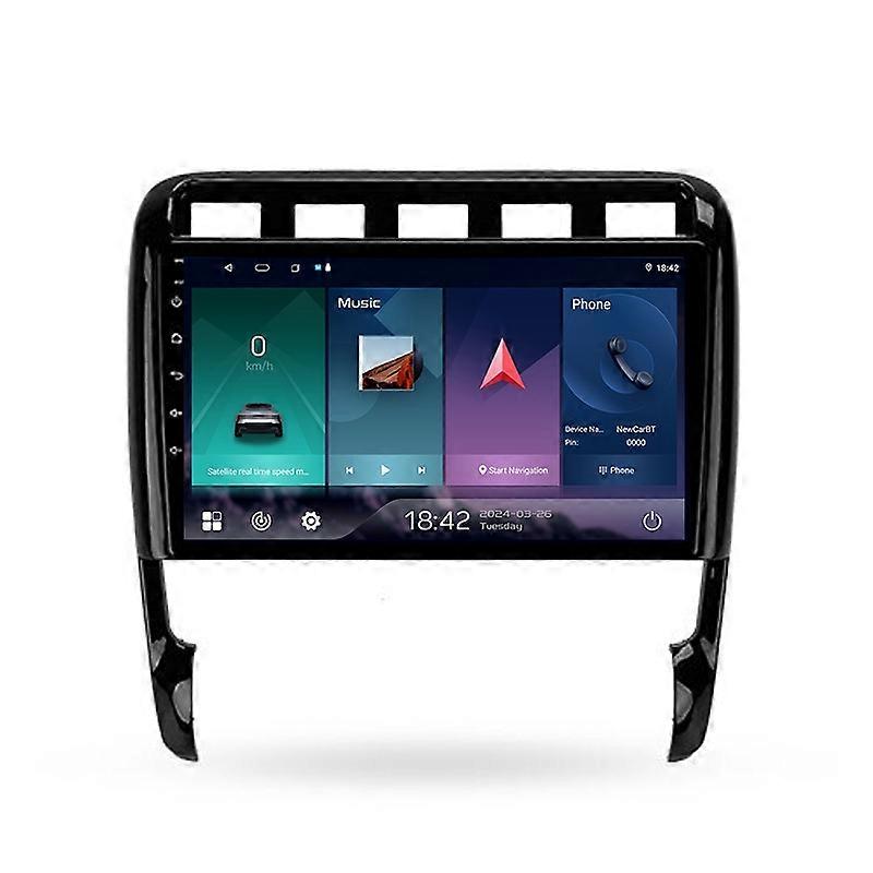 Car Radio Player For Porsche Cayenne I 1 9PA 2002-2010 Multimedia Video WIFI Navigation