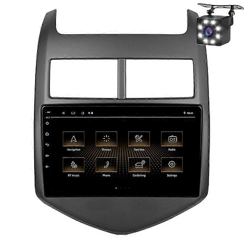 Car Radio Multimedia For Chevrolet Aveo 2 2011 - 2015  Player Carplay Navigation GPS