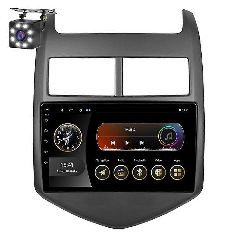 Android Car Radio For Chevrolet Aveo 2 2011 - 2015 Auto Multimedia Stereo