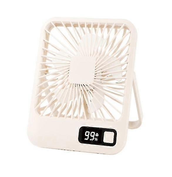 Desk Portable 5 Wind Speeds Adjustable Electric Cooling Fan Tw