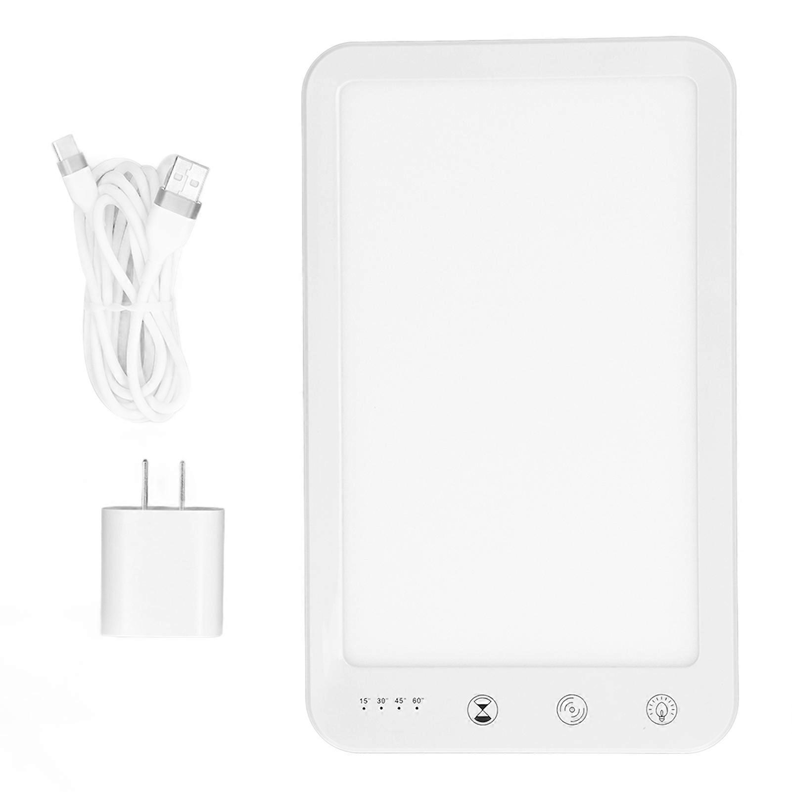 Light Therapy Lamp LED Lamp Beads Physical Switch Design 10000lm 5 Levels Dimming Sunlight Light