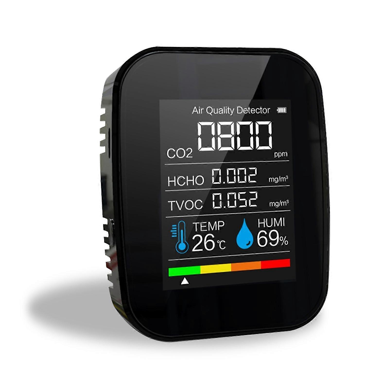 Multifunctional CO2 Meter Digital Temperature and Relative Humidity Meter for Home