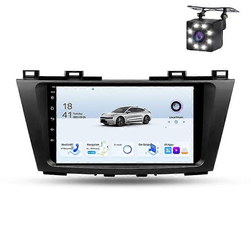 For Mazda 5 3 CW 2010 - 2015 Car Radio Video Player WIFI Navigation GPS