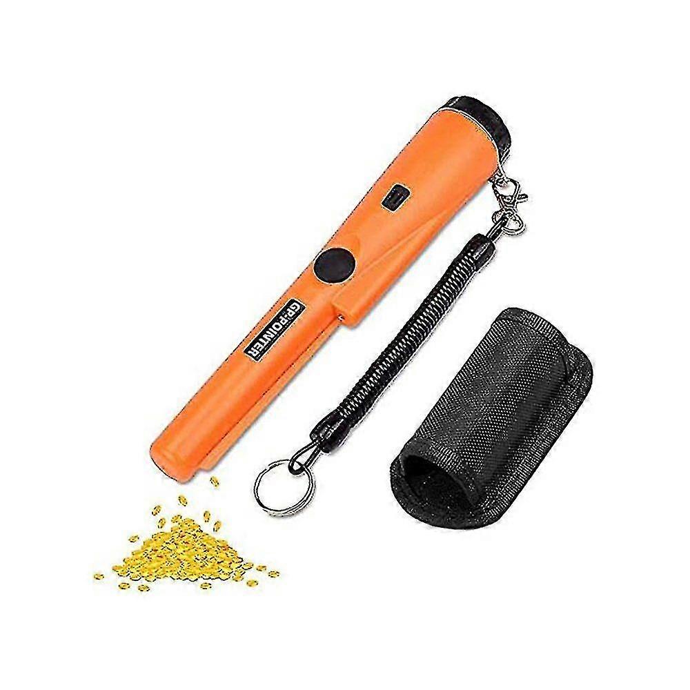 Portable Metal Detector Ip66 Waterproof Metal Pinpointer Lightweigh...