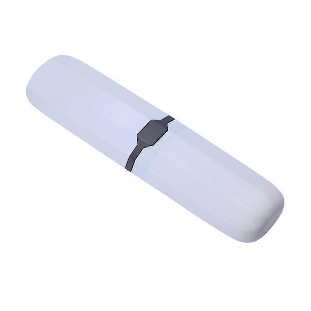 Travel Toothbrush Case Stretchable Toothpaste Holder Container Anti Bacterial